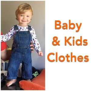 🦖Baby & Kids Clothes!